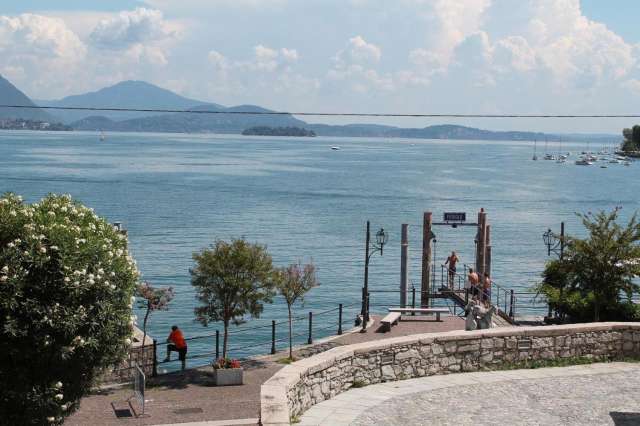 Paradiso Sul Lago Maggiore Baveno Exterior photo